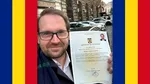 Dominic Fritz este oficial cetățean român: A depus astăzi jurământul de credință