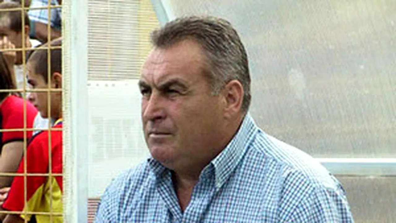 Directorul tehnic al Gloriei Bistriţa şi-a revenit din comă