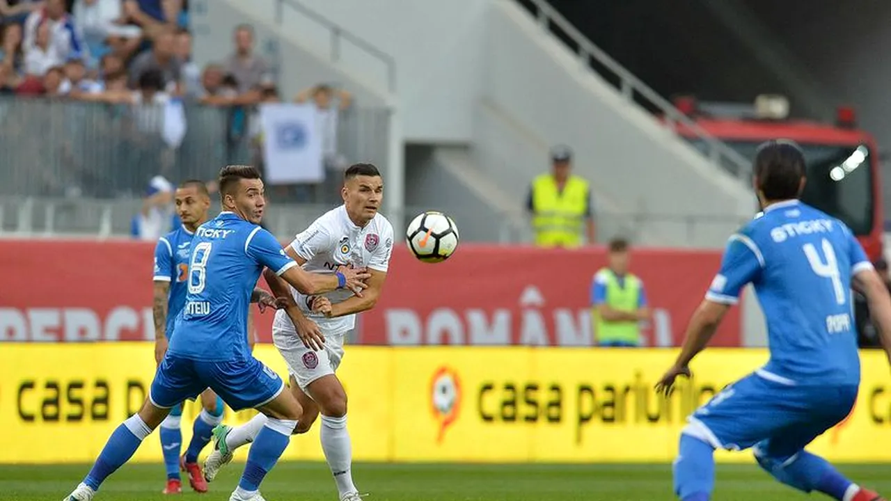 Supercupa României 2018 | CFR Cluj a câştigat a treia Supercupă din istorie. Edi Iordănescu, primul trofeu în calitate de antrenor