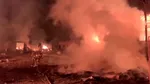 Răniți și incendii în valul de drone și rachete cu care Rusia a atacat vestul Ucrainei