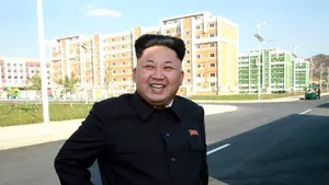 IMAGINI INEDITE: Kim Jong-un, 