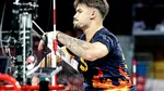 Făcea mii de sărituri pe scările blocului în pandemie. Povestea lui Daniel Chițigoi, voleibalistul român care impresionează la EuroVolley