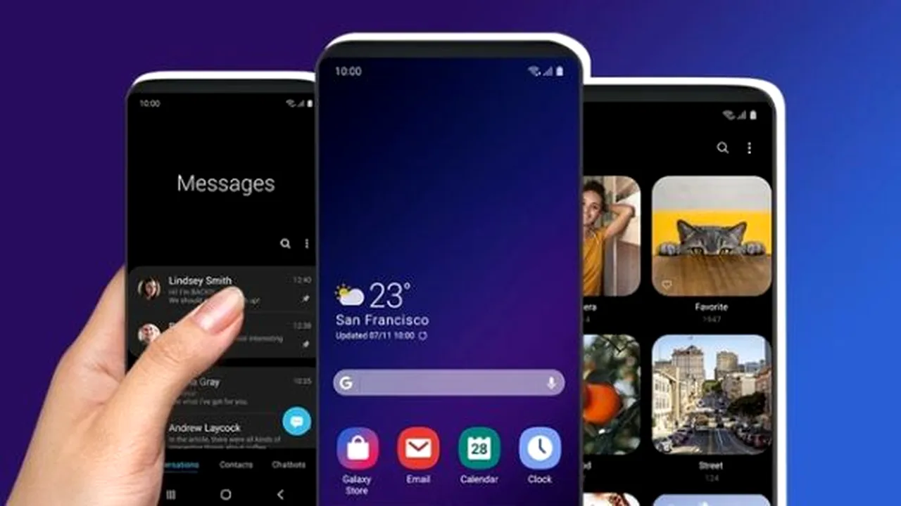 Samsung schimbă interfaţa pe smartphone-urile sale. Noul launcher One UI vine cu o surpriză neplăcută