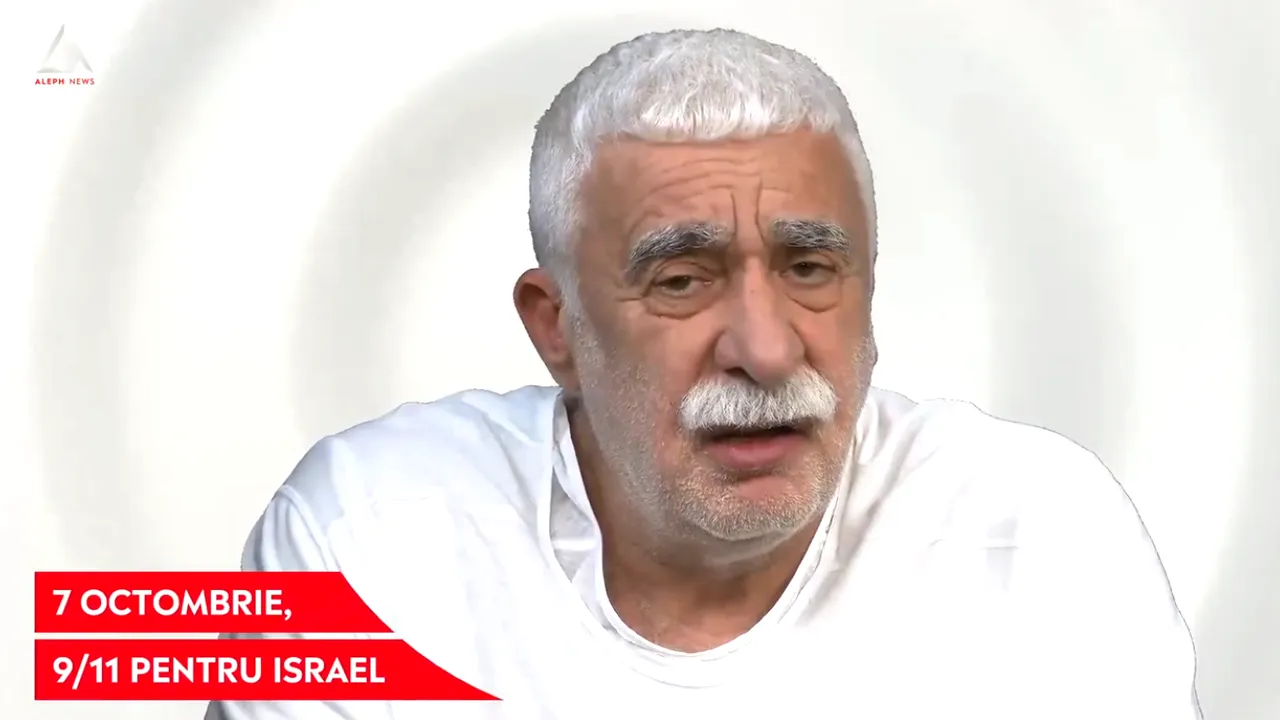 Adrian Sârbu: 7 octombrie este 9/11 al Israelului. Suntem în al treilea Război Mondial/ Distanţa de la Odessa la Bucureşti este mică, iar de la Bucureşti laTel Aviv şi mai mică. România e o ţară neapărată
