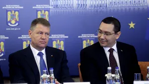 Iohannis, despre Ponta: În comparaţie cu Dăncilă, Ponta a fost un politician rezonabil