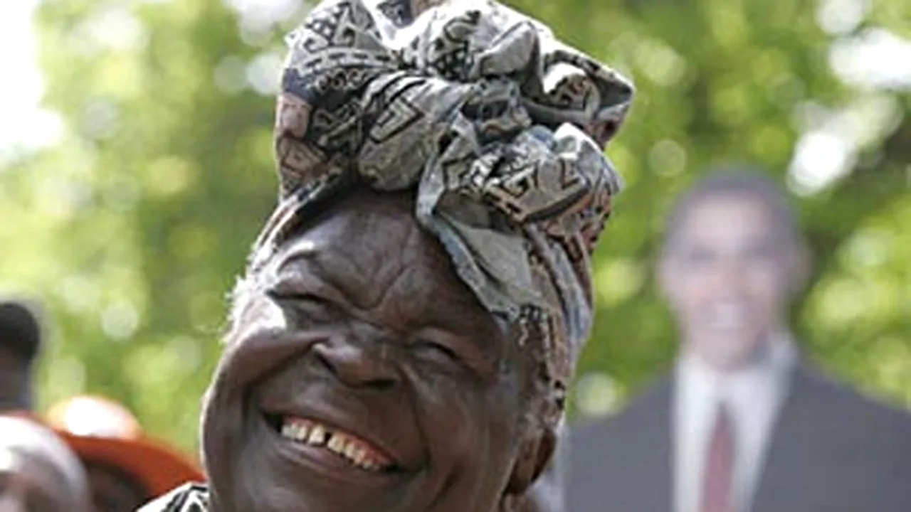 Bunica lui Barack Obama şi-a început călătoria din Africa spre Casa Albă