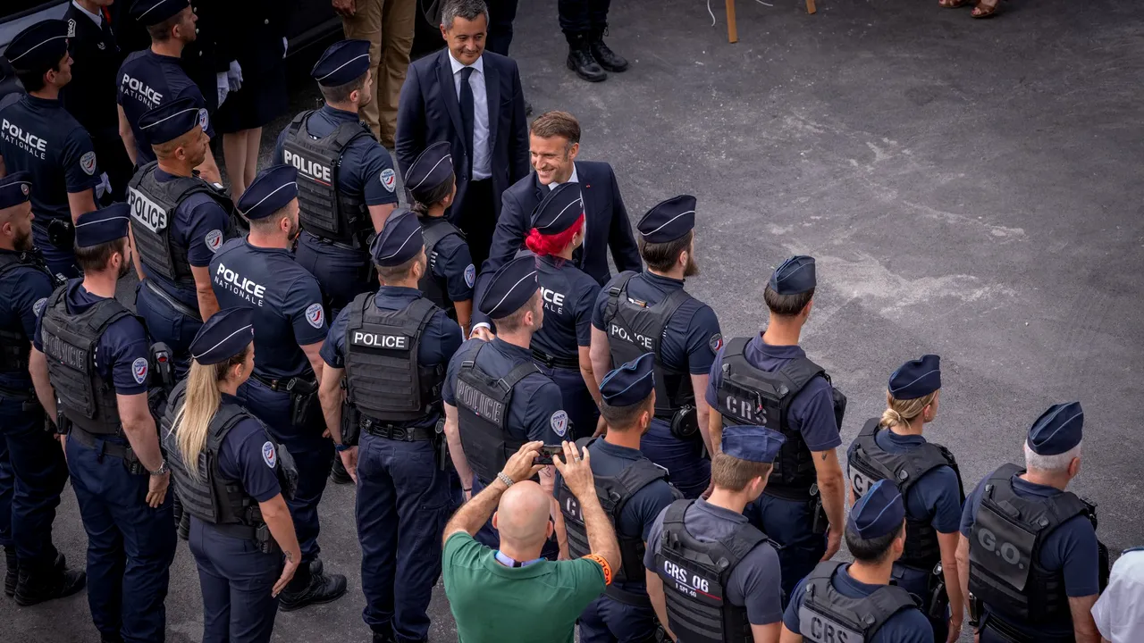 Emmanuel Macron a vizitat Satul Olimpic înainte de Jocuri