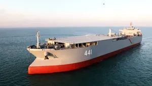 Nave militare iraniene care se îndreaptă spre Rusia, observate în Marea Baltică