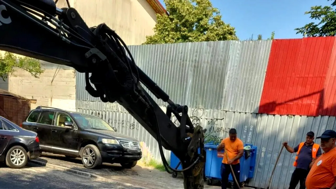 Intervenții de urgență pe mai multe străzi din sector: „Rămânem mereu pregătiți să intervenim” (P)