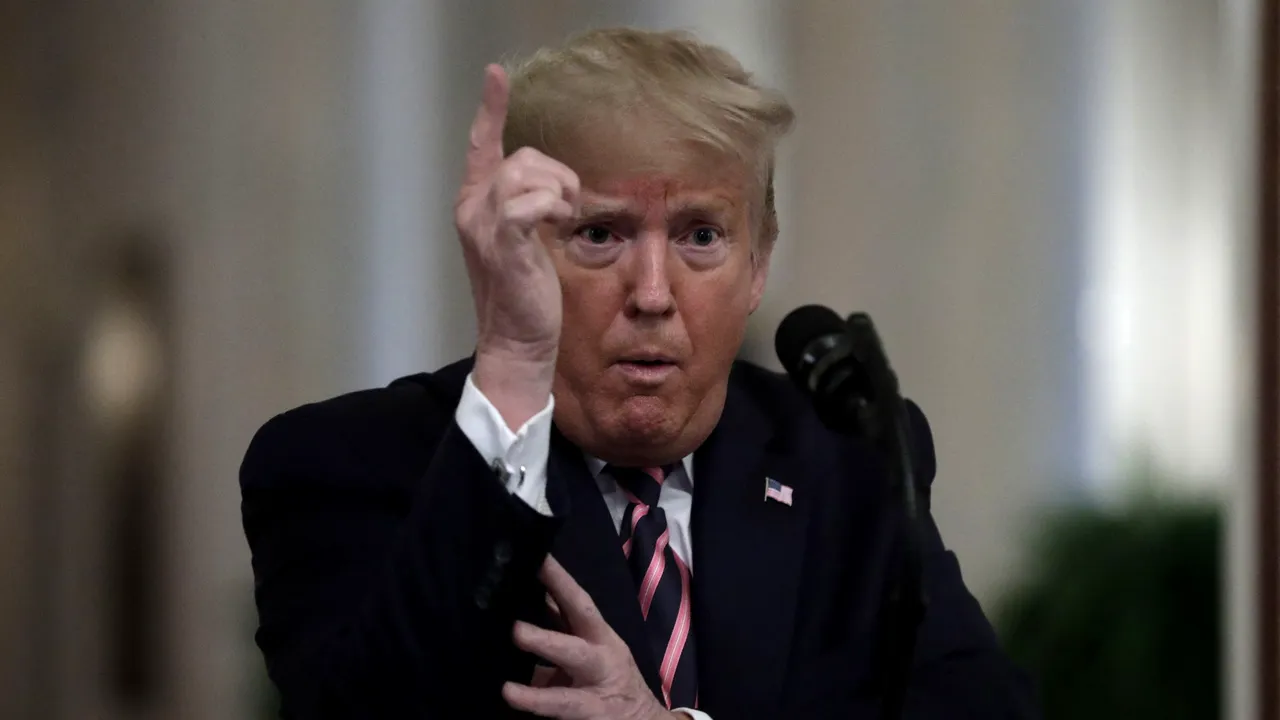 Donald Trump a anunţat că este dispus să îşi facă testul de coronavirus