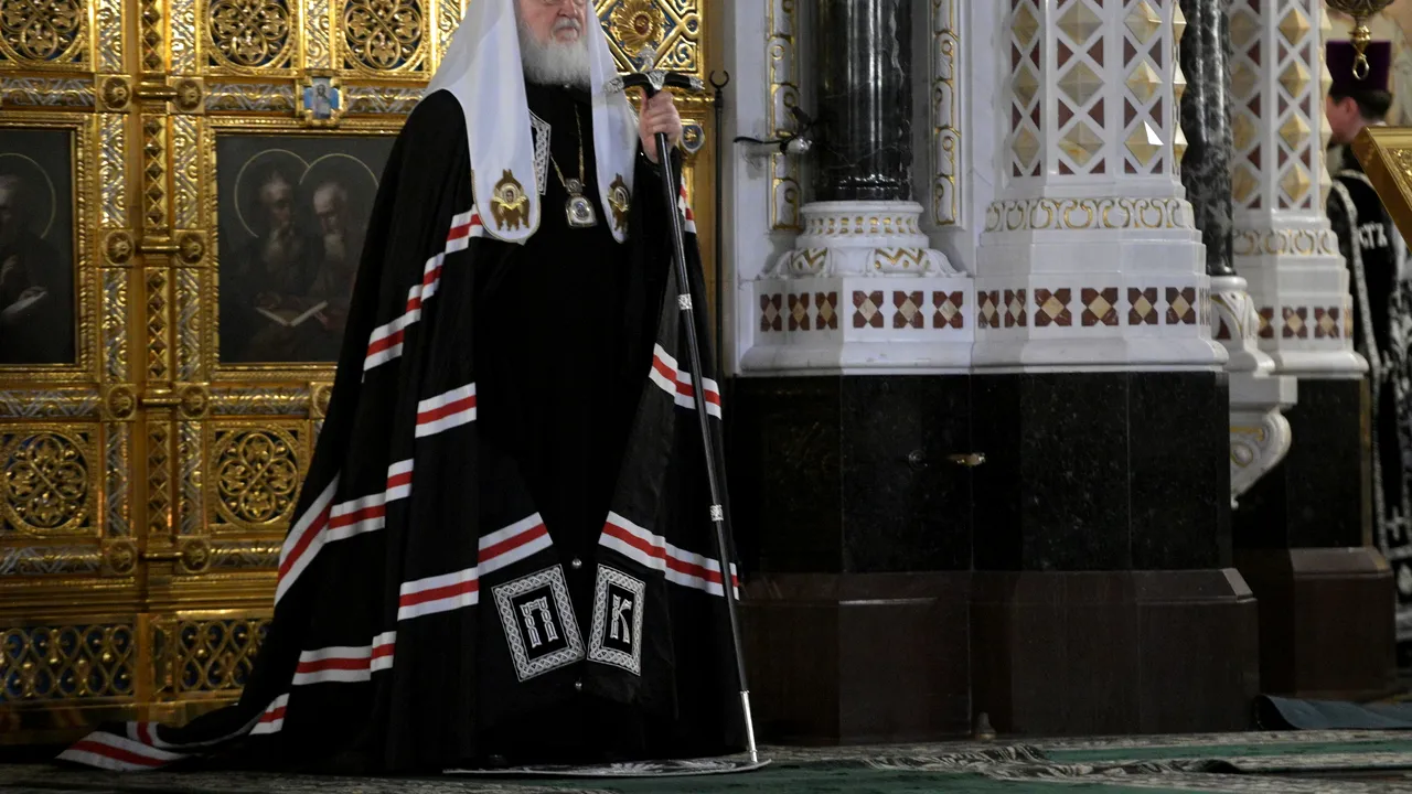 Patriarhul Chiril face apel împotriva evacuării bisericii ortodoxe ruse din Kiev