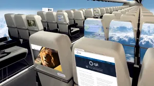 Cum vor arăta avioanele fără geamuri - VIDEO, FOTO