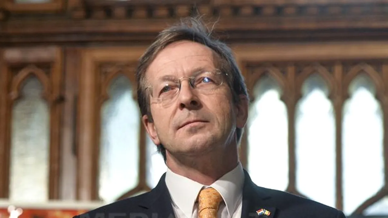 Ministrul Aurescu l-a primit în vizită de rămas bun pe ambasadorul Olandei Matthijs van Bonzel