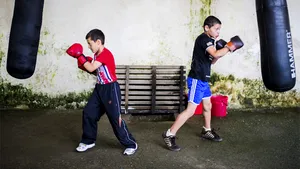 MEDIAFAX ZOOM: Din dragoste de box - GALERIE FOTO