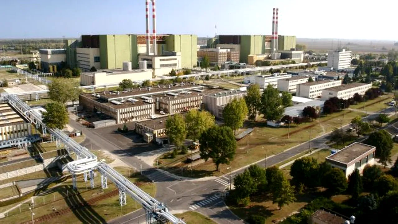 Ungaria reduce producţia la trei dintre cele patru reactoare ale singurei sale centrale nucleare