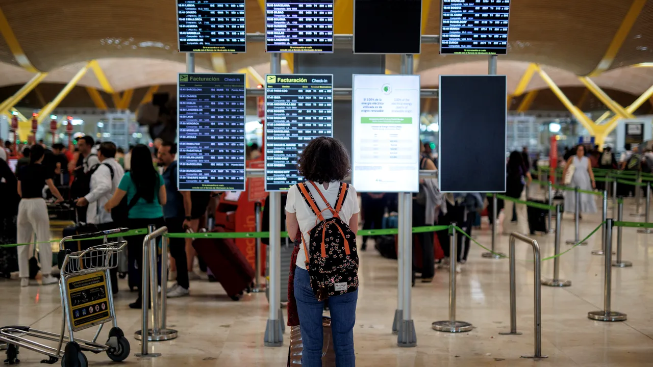 Trafic aerian record în 2024