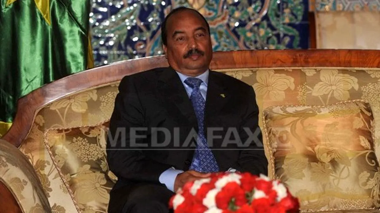 Preşedintele Mauritaniei, împuşcat din greşeală de propriii militari