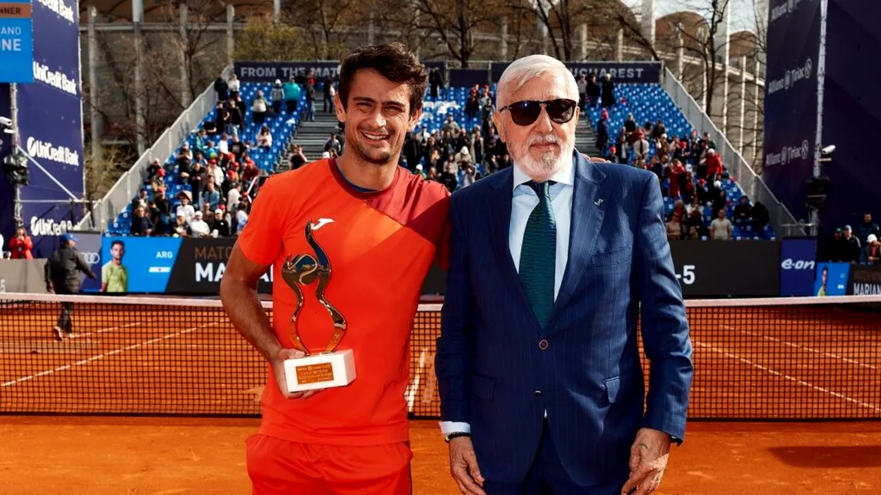 Finală latină la București. Argentinianul Mariano Navone și ”senzația” spaniolă Daniel Merida își dispută titlul turneului ATP 250 Țiriac Open | UPDATE: Navone e noul campion după 6-2, 4-6, 7-5 împotriva lui Merida