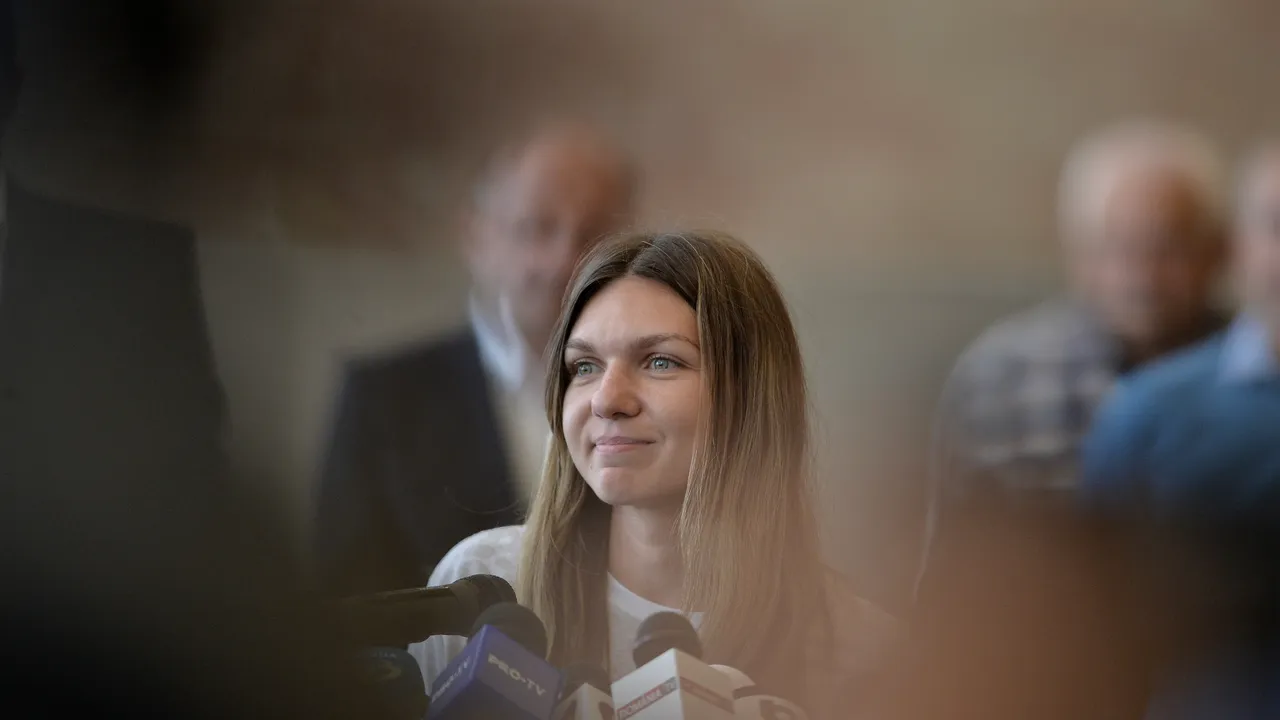 Dumitru Dragomir: Îi doresc multă sănătate Simonei Halep. Felicitări familiei pentru cum a crescut-o
