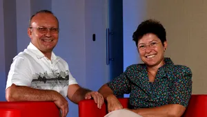 Soţii Talpeş, parteneri în afaceri şi pe ringul de dans
