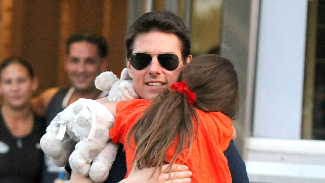 Tom Cruise a vizitat-o pe fiica lui pentru prima dată după despărţirea de Katie Holmes