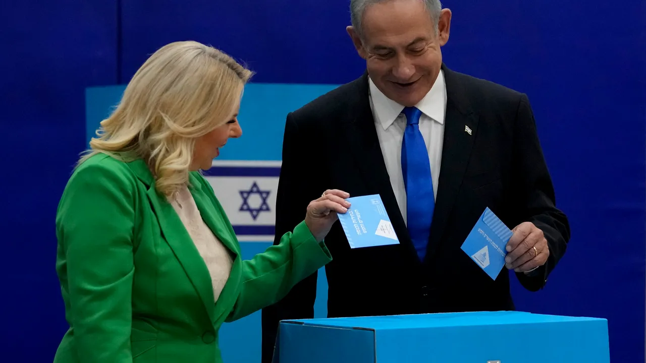 Partidul Likud a câştigat scrutinul din Israel. Proiecţii: Alianţa lui Netanyahu ar putea avea majoritate