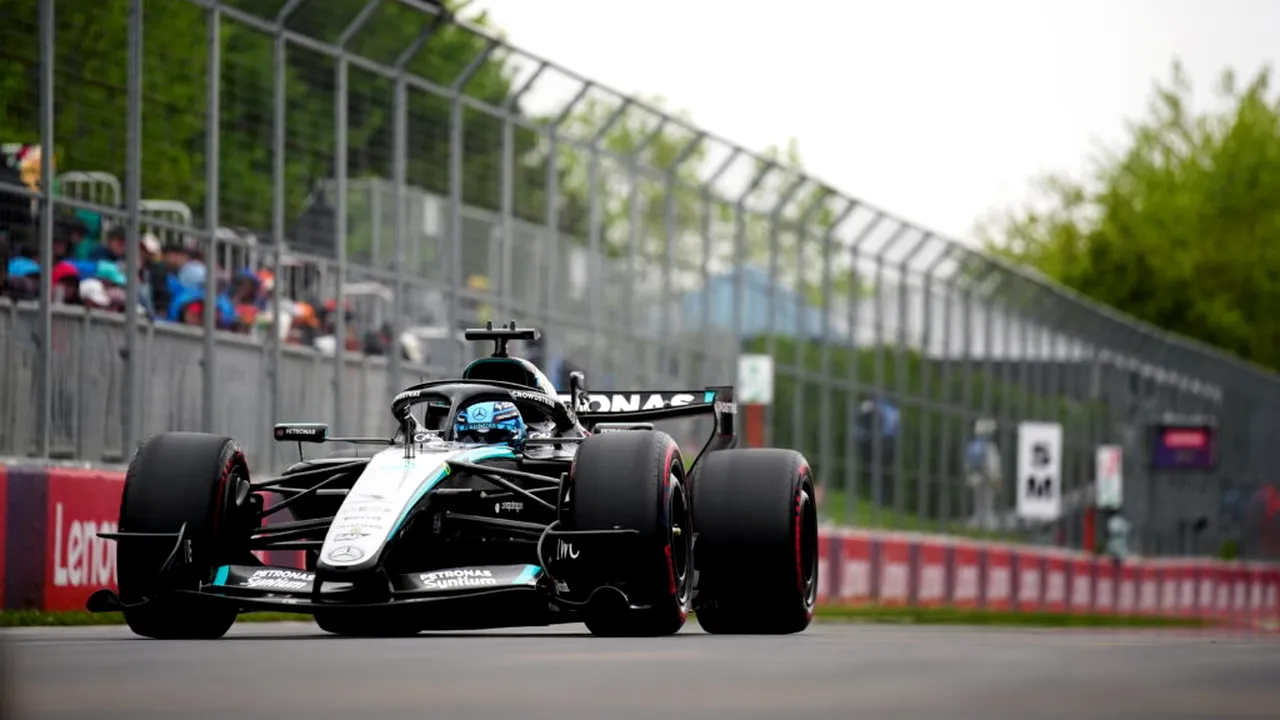 Grand Prix-ul din Austria. George Russell de la Mercedes pleacă din pole-position
