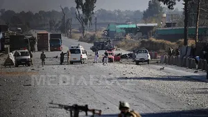 Atac al insurgenţilor talibani la aeroportul Jalalabad