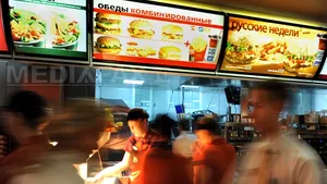 McDonald's, în colimatorul autorităţilor sanitare ruseşti