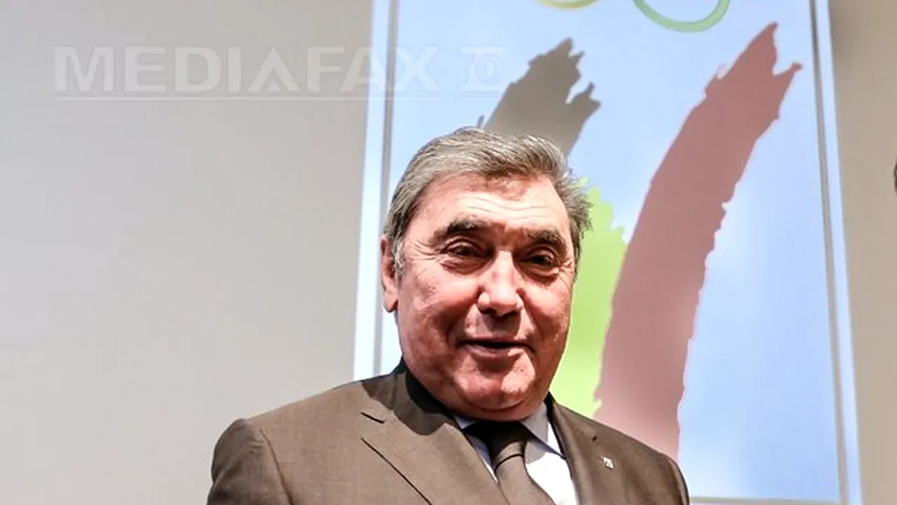 Eddy Merckx: Turul Franţei se poate câştiga şi fără dopaj