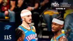 Oklahoma City Thunder, campioana en-titre, elimină echipa lui LeBron James. Stabilește o performanță rară în NBA