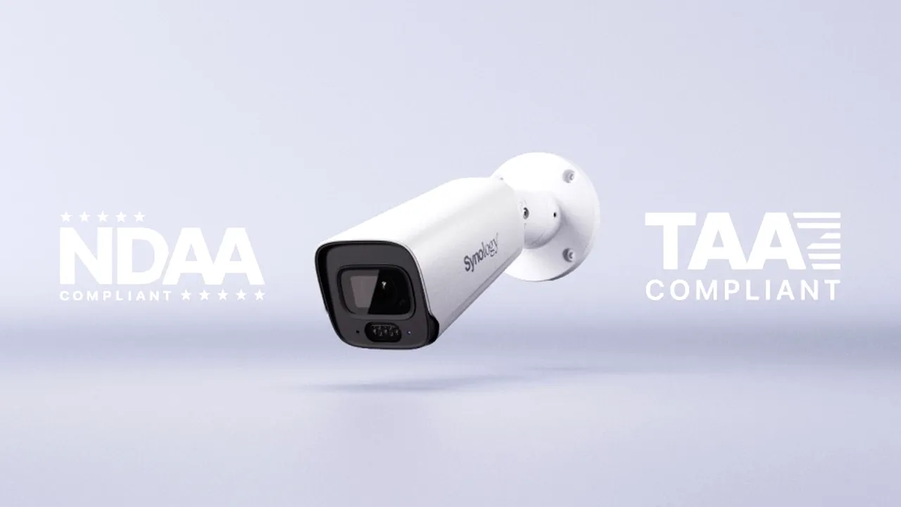 Synology® lansează BC800Z, o cameră bullet varifocală cu inteligență artificială, dedicată supravegherii inteligente în mediul de business