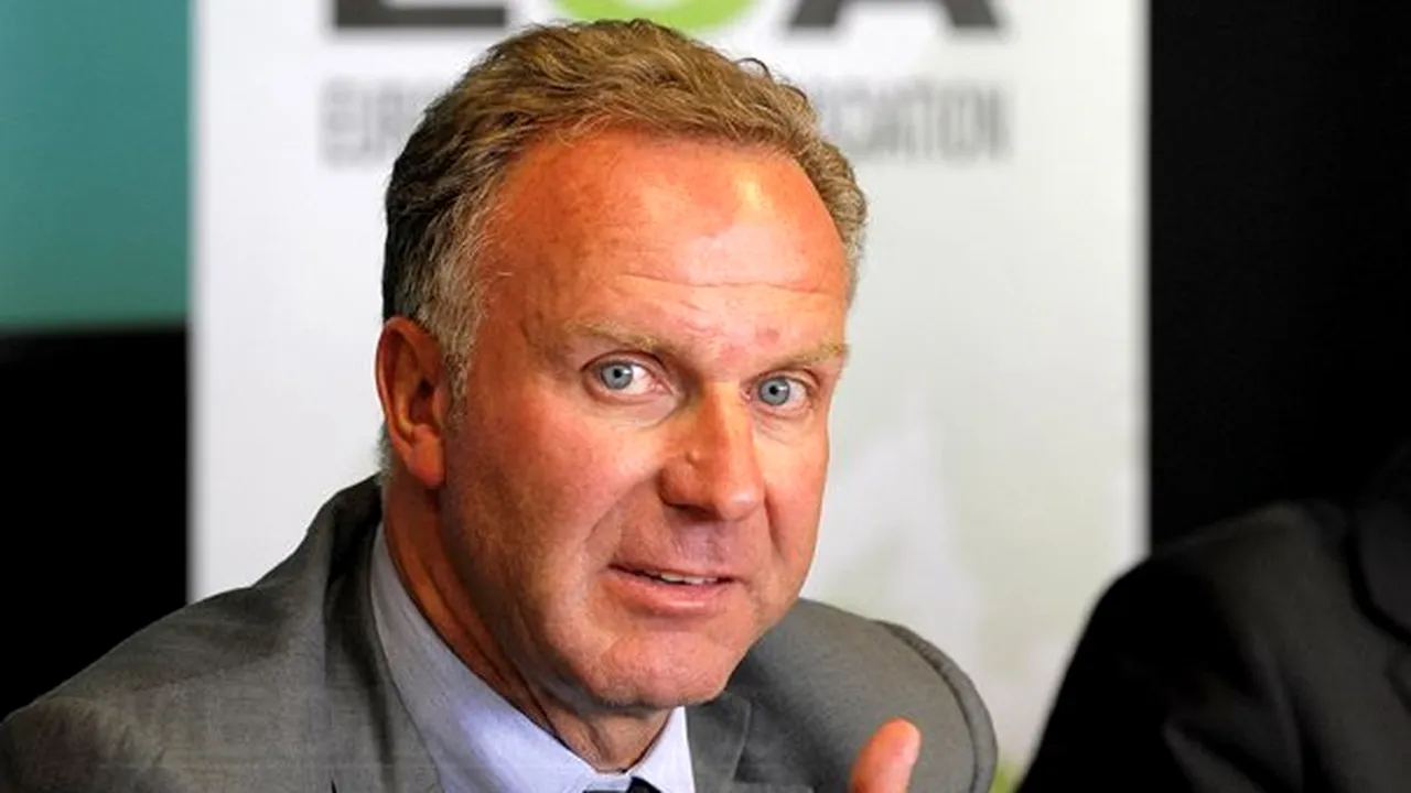 Rummenigge: Bayern Munchen nu-l va demite niciodată pe Guardiola