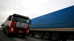 Romanian Road Transporters Ask To See PM, Threaten With Protests