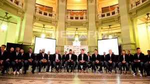 Naţionala de rugby duce semnele populare româneşti la Cupa Mondială din Anglia - FOTO