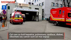 Cine sunt românii cei mai vulnerabili în faţa COVID-19. Un medic explică modul perfid în care acţionează virusul