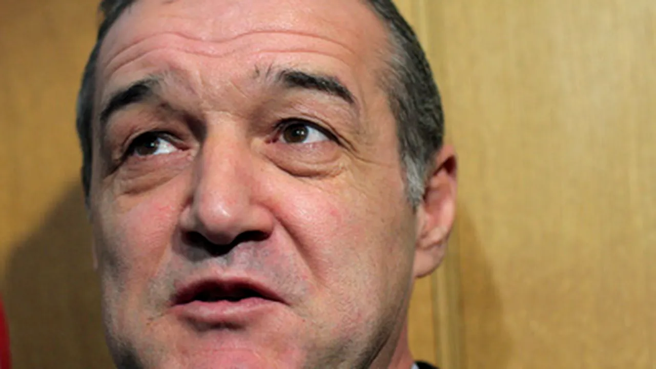 Gigi Becali, din arest: Nu voi mai jigni niciodată, jignirile m-au adus aici