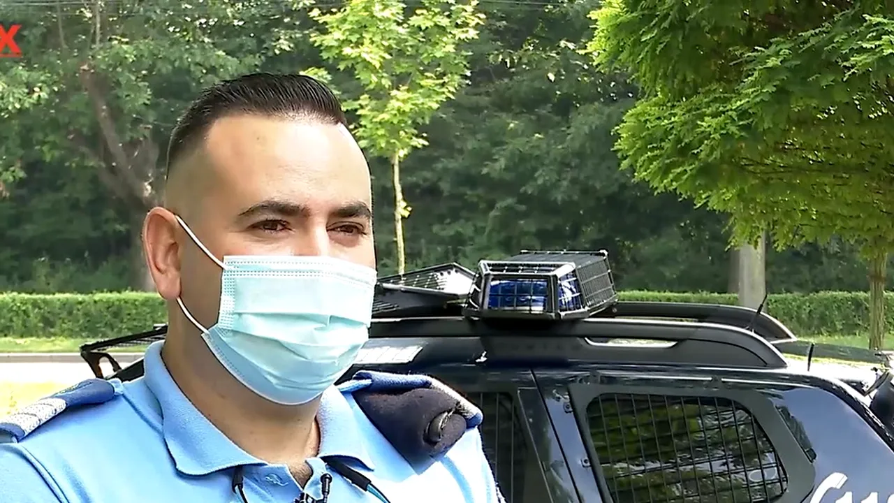 Mădălin este jandarmul care negociază cu moartea: în 12 ani nu a avut niciun eşec şi toate negocierile s-au încheiat cu vieţi salvate