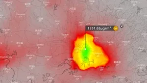 Substanţa detectată de sateliţii meteo deasupra oraşului Wuhan indică un scenariu sumbru şi susţine teoria muşamalizării adevărului