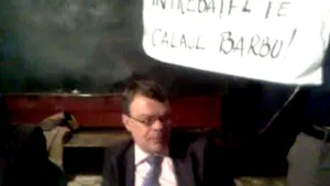 Poliţia Capitalei: 16 persoane identificate în cazul agresării ministrului Culturii