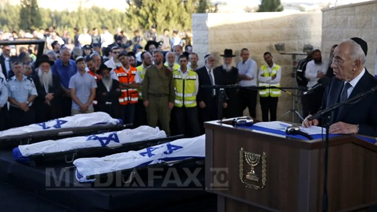 Organizatorul răpirii şi uciderii celor trei tineri israelieni a fost arestat
