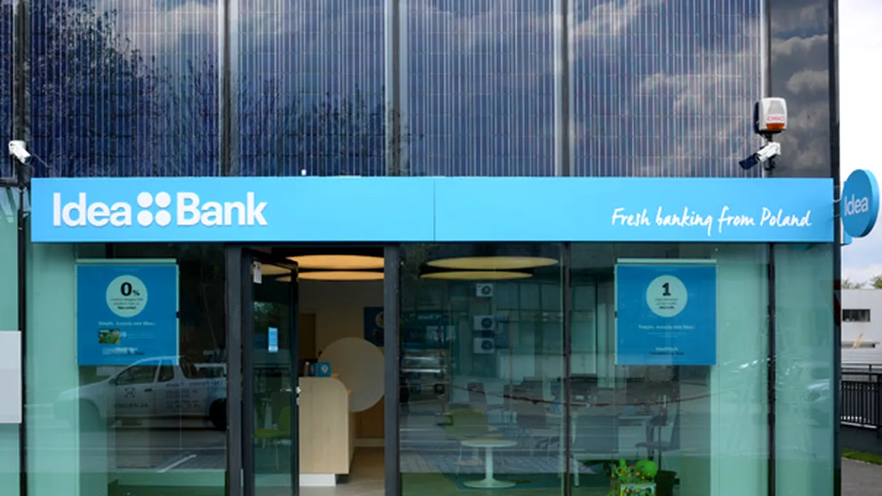 Idea Bank, fosta RIB, vrea să ajungă în top 10 bănci în 2-3 ani
