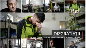 DIZGRAŢIAŢII. Profil de deţinut. FEŢELE din spatele gratiilor