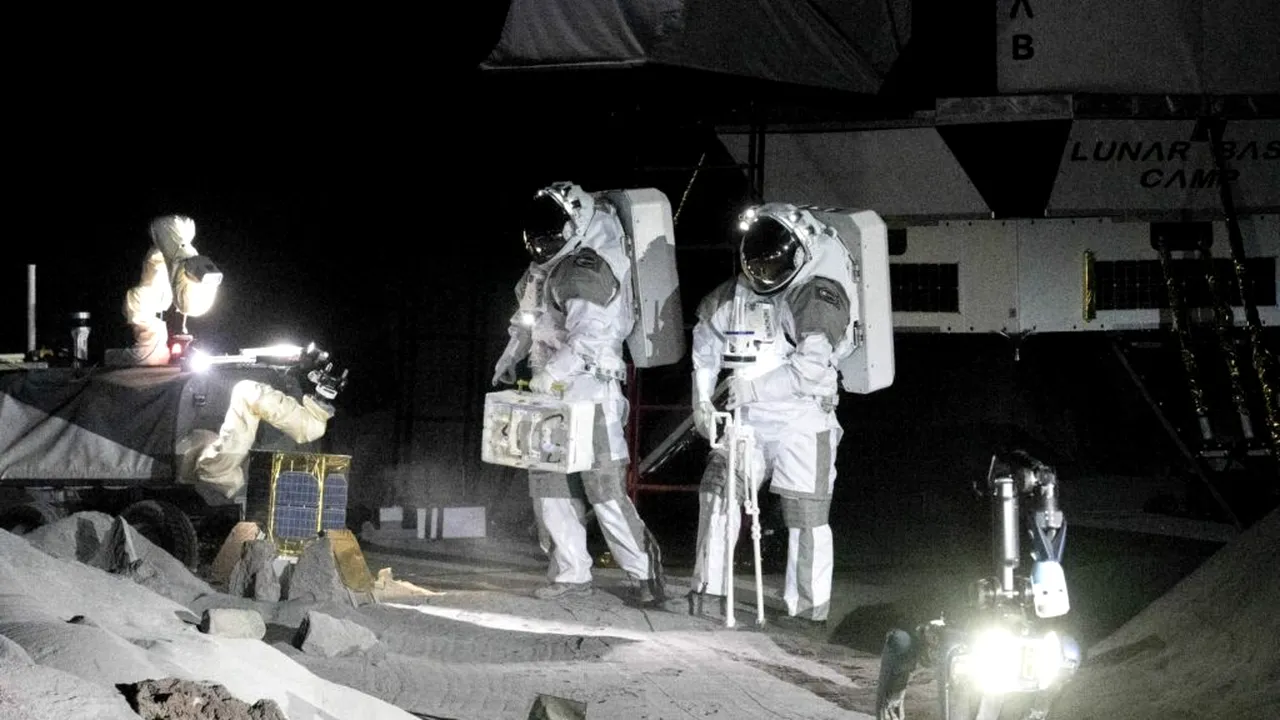 NASA și Google testează un asistent medical bazat pe inteligență artificială pentru misiunile astronauților pe Lună și Marte