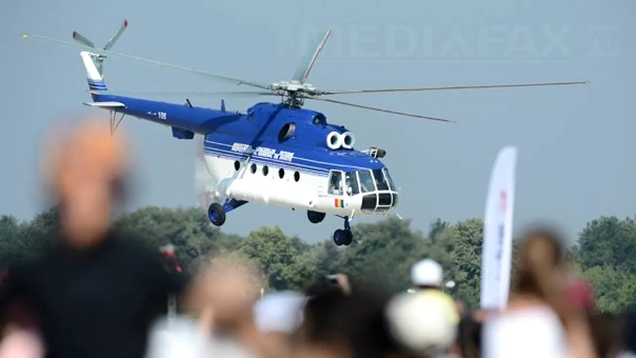 Meciul România - Turcia: Zona Arenei Naţionale, supravegheată din elicopter. Peste 900 de jandarmi vor asigura ordinea