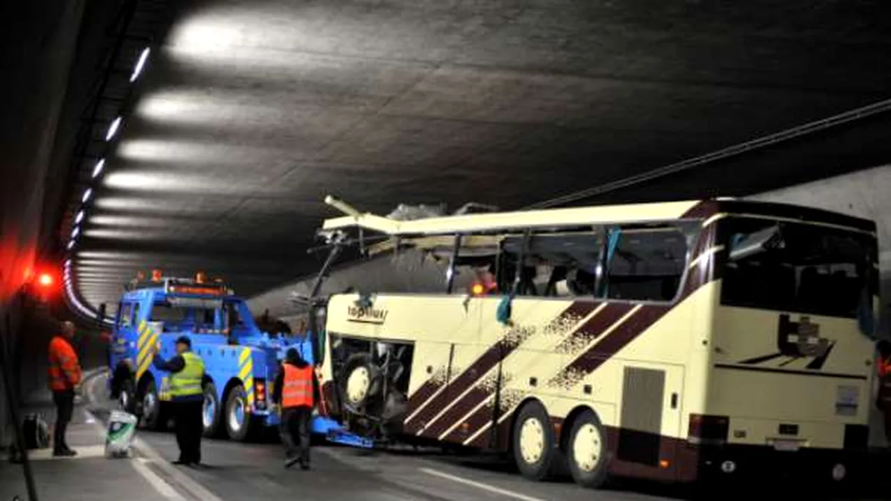 Toţi cei 24 de răniţi în accidentul de autocar din Elveţia au fost identificaţi