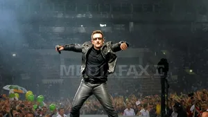 Oprescu: Sperăm să organizăm un concert U2 în septembrie, pe Stadionul Naţional