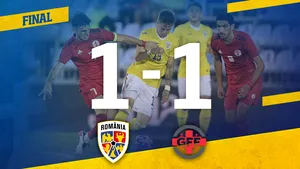 România U21 a remizat cu Georgia U21, într-un amical jucat la Voluntari