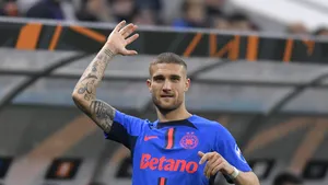 FCSB învinge Oţelul Galaţi cu 4-1 în Superligă şi trece pe locul trei