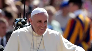 Papa Francisc va juca în filmul 